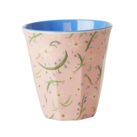 Delightful Daisy Print Melamine Cup By Rice DK